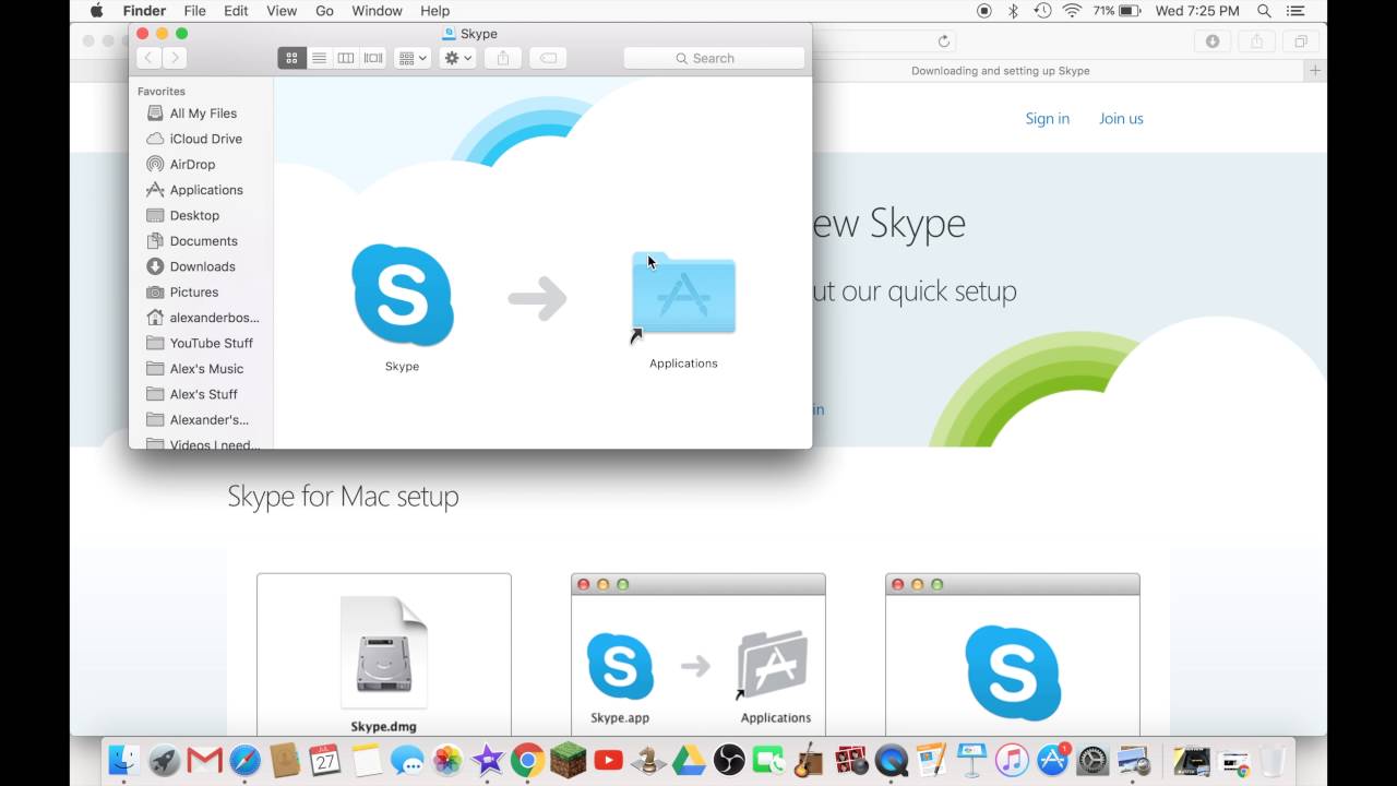 skype 7.58 for mac